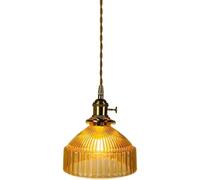 Lámparas de Araña de Cristal Minimalistas de Estilo Retro para Comedor, Cocina Y Dormitorio. Lámparas de Techo Colgantes.