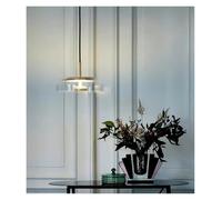 Lámparas de araña de Cristal para Techo, lámpara Colgante para Dormitorio, Comedor, Longitud del Cable Ajustable, para decoración.