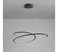 Lámparas de araña, lámparas Colgantes Modernas LED Sencillas de 3000K-6000K, luminarias para Comedor, Pasillo y vestíbulo.