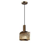 Lámparas de araña LED Creativas, Estilo posmoderno Sencillo, Lujo Dorado, Ambiente Acogedor para escaleras, lofts, Estudios, Salas de Estar, sofás, lámparas de Pared Dobles y lámparas Colgan