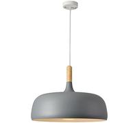 Lámparas de araña LED, lámpara Colgante de Elegancia Moderna de un Solo Cabezal de Aluminio para Comedor, lámpara Colgante Creativa E27, Pantalla Minimalista para Sala de Estar, Isla de Cocina, h