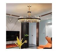Lámparas de araña Modernas de Cristal para Comedor, lámpara Colgante para Sala de Estar, lámpara Colgante de Techo Ovalada contemporánea para Cocina, Isla, Bar.