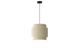 Lámparas de araña, Natural Resin Adjustable Pendant Light Coffee Beige Green Chandelier with E27 Bulb for Bedroom Dining Room Boho Decor(Large-Beige,Warm)