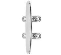 Lámparas de barco y cuñas de base, de acero inoxidable, pulidas con espejo, accesorio para barcos, base de cuerda, 1.00V