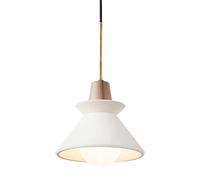 Lámparas de cemento de estilo simple, luces colgantes de hormigón creativasKOE, accesorios de iluminación de techo de montaje empotrado, lámpara colgante de decoración de bar de restaurante, fuen