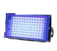 Lámparas de curado por luz negra UV LED impermeables 50/100/300 W for exteriores, reflectores fluorescentes ultravioleta, Unidad óptica(100W)