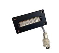 Lámparas de curado tinta UV for impresoras planas, barniz, luces ultravioleta, gel, The Cure 395 nm Polimerización de bricolaje