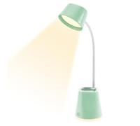 Lámparas De Escritorio Para Oficinas En Casa | Control Táctil 4 Niveles Iluminación Ajustable - Lámpara De Escritorio Para Oficinas | Para Estudiar, Trabajar, Costura, Manualidades, Dormitorio Y