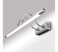 Lámparas de espejo de baño Espejo de maquillaje Luz frontal Lámpara de tocador de baño Luz de gabinete de espejo minimalista moderno Lámpara de espejo de faro LED de baño Iluminación de pared/luz