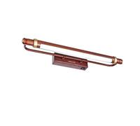 Lámparas de Espejo de baño, iluminación de Pared, Luces Delanteras de Espejo de baño Retro de Estilo Americano, iluminación de gabinete de Espejo de Maquillaje antivaho Impermeable, lámpara de Pared