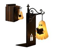Lámparas De Librería Lámpara Vintage Fantasma Decoración Lectura Halloween