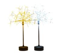 Lámparas De Mesa Fuego De Artificio - Lámpara Flor Ornamental | Mini Brillo Bicolor, Modelo A Pilas Elegante Para Ambiente Navidad & Decoración Interior Luz Para Decoración Del Hogar Navidad