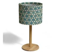 LAMPARAS de Mesita de Noche Lampara Mesita Noche Lamparitas Mesita Noche Lampara de Mesa Candeeiro Mesa de Cabeceira Lampara Dormitorio Lampara Sobremesa Lampara Salon (Verde Flower, 1 unidad)