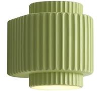 Lámparas de Pared, Aplde Pared de Dormitorio de Estilo Crema con Creatividad Francesa, Luz de Paredmalista Japonesa para Pasillo, Lámpara de Pared Moderna Nórdica con Rayas Rojas para Decoración Del H