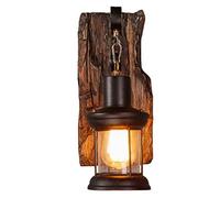 Lámparas de Pared, Aplindustrial, Estilo Retro Rústico, Estilo, Luz Led de Pared, Diseño Antiguo Creativo, Lámpara de Araña Nostálgica para Sala de Estar Y Dormitorio./Antigüedad/a