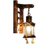 Lámparas de Pared, Aplindustrial, Estilo Retro Rústico, Estilo, Luz Led de Pared, Diseño Antiguo Creativo, Lámpara de Araña Nostálgica para Sala de Estar Y Dormitorio./Antigüedad/Do