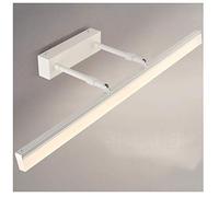 Lámparas de Pared de Baño Impermeable IP44 LED Baño Espejo Lámpara 20W Ángulo Ajustable Maquillaje Sobre Espejo Lámparas de Imagen LED Lámparas de Maquillaje 35,4 pulgadas Longitud 90 cm (Decoración