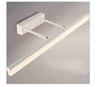 Lámparas de Pared de Baño Impermeable IP44 LED Baño Espejo Lámpara 20W Ángulo Ajustable Maquillaje Sobre Espejo Lámparas de Imagen LED Lámparas de Maquillaje 35,4 pulgadas Longitud 90 cm (Decoración