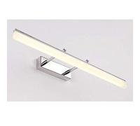 Lámparas de pared de baño Impermeable IP44 LED Lámpara de espejo de baño 20 W Ángulo ajustable Maquillaje sobre el espejo Lámparas de imagen LED Lámparas de tocador 35,4 pulgadas Longitud 90 cm