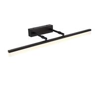 Lámparas de pared de baño Impermeable IP44 LED Lámpara de espejo de baño 20 W Ángulo ajustable Maquillaje sobre el espejo Lámparas de imagen LED Lámparas de tocador 35,4 pulgadas Longitud 90 cm