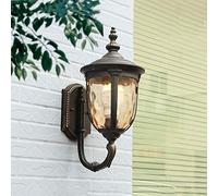 Lámparas de Pared, Europa Lámpara de Pared al Aire Libre Retro Lámpara V-H-INTAGE IMPRESIÓN ROJOR DE ALUMINUMA DE ALUMINUS Light E-DISON E27 Gateway COTO POTO Balcón Residencial Lighting Fixture