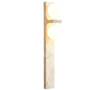 Lámparas de Pared Japonesas de Travertino Estilo Retro Wabi Sabi G9, Apliques de Pared de Lujo para Crear un Ambiente Acogedor en Habitaciones, Pasillos, Cocinas, Estudios, Entradas, Bares Y Hoteles.