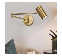 Lámparas de Pared, Lámpara de Pared Moderna con Brazo Oscilante Ajustable, Lámparas de Lectura de Cabecera, Apliques de Pared Led Extensibles, Accesorios de Iluminación de Interior, Apliques de Pared/