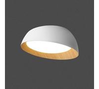 Lámparas de Pared, Lámpara de Techo Empotrada, Lámpara de Techo Led Rede 3000K/4000K/6500K, Iluminación de Techo Plana para Cocina, Dormitorio Y Sala de Estar./White/50 Centímetros