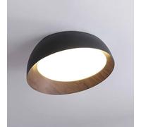 Lámparas de Pared, Lámpara de Techo Empotrada, Lámpara de Techo Led Rede 3000K/4000K/6500K, Iluminación de Techo Plana para Cocina, Dormitorio Y Sala de Estar./Oscuro/40 Centímetros
