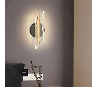 Lámparas de Pared LED acrílicas tubulares Modernas y Sencillas de Alto Brillo para Estudio, Dormitorio y baño, lámpara de Pared Moderna.