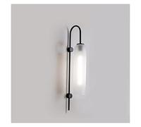 Lámparas de pared LED de cristal for mesita de noche, sala de estar, Patio, luces de pared, iluminación interior, apliques de pared, accesorios de iluminación, lámpara de pared moderna ( Color : G )