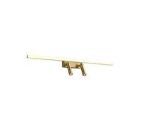 Lámparas de Pared Modernas Y Sencillas de Latón con Led Dorado, Apliques de Pared con Personalidad para Comedor, Dormitorio, Luz de Pared Creativa para Pasillo, Corredor, Cocina, Estudio, Entrada, 41