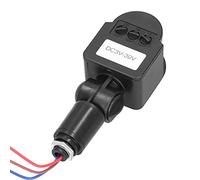 Lámparas de Proyector Solares con Sensor de Movimiento Humano PIR, Interruptor Inductivo Infrarrojo Automático DC3-30V para Lugares Públicos