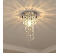 Lámparas de Techo de E14, Lujosas Lámparas de Araña De, Iluminación Led, Lámpara Colgante de Techo para Comedor, Pantalla De, Pantalla para Dormitorio, Sala de Estar, Pasillo, Hermosa