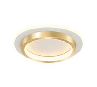 Lámparas de Techo empotradas de Mediados de Siglo, Creativas, de 2,3 Pulgadas, Delgadas, Redondas, de 24 W, LED, para Sala de Estar y Comedor.
