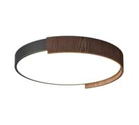 Lámparas De Techo LED De Estilo Japonés Wabi-sabi Con Luz Blanca Fría De 5500 K Lámparas De Techo LED De Estilo Japonés Wabi-sabi Luminaria Redonda Minimalista, Moderna Y Plana Para Interiores STVDEDG