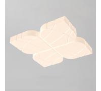 Lámparas de Techo Led Modernas con Forma de Queso, Lámparas de Techo Sencillas Color Crema, Lámparas de Techo Rectangulares de Espectro Completo, Lámparas para Dormitorios, Luminarias para Salas de Es