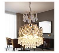 Lámparas de Techo para Sala de Estar, candelabro Moderno de Cristal para Comedor, lámpara de Cama, lámparas Colgantes de Lujo nórdicas, Accesorios de