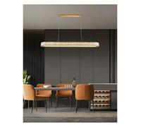 Lámparas de Techo para Sala de Estar, candelabros de Cristal LED para Sala de Estar, Comedor, decoración, Lustre, lámparas Colgantes de Techo Modernas