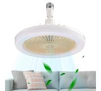 Lámparas De Techo Para Ventiladores,Ventiladores De Techo Con Luces | Ventilador de techo con luz LED para dormitorio infantil,Ventilador de techo con iluminación, ventilador de luces de silenci