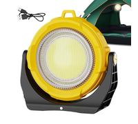 Lámparas de Trabajo Recargables,Luz LED RGB Con Imán | Lámpara Solar Magnética Impermeable Multimodo Para Aventuras Exteriores Caza Construcción Náutica