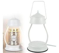 Lámparas eléctricas de cera para derretir para derretimientos de aromaterapia-Bombilla de repuesto incluida-Quemador de aroma, uso de calentador de cera con cera derretida, aceite esencial,C