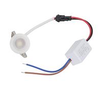 Lámparas Empotrables de Techo LED, Mini Lámpara Empotrada, Forma Redonda Profesional Focos Empotrables de Techo Luz Empotrada en el Suelo para Armarios Interiores, Vitrinas (Luz natural 4000K)