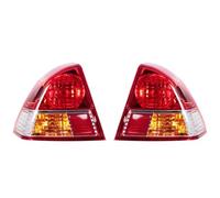 Lámparas Estacionamiento Laterales Exteriores Luz Trasera Conjunto Lámpara Freno Sin Bombilla Compatible Con Civic ES1 ES5 ES7 ES8 2003 2004 2005 Montaje de luces trasera(1 pair)