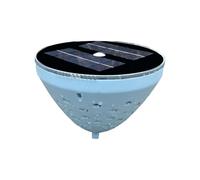 Lámparas flotantes para piscina diseño estético hueco impermeable con 5 | Funcionamiento por energía solar para decoración Ideal para playa, lago, jardín,