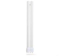 Lámparas fluorescentes compactas para intubación T5 Single H con balasto electrónico integrado, ahorro de energía, alta eficiencia lumínica, material PB ignífugo, color blanco, conector de cobre (40 W