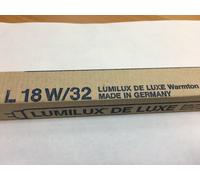 Lámparas Fluorescentes OSRAM LUMILUX DE LUXE TON CALIDO BLANCO CALIDO 18W/32 T8
