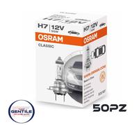 Lámparas H7 Osram 12V 55W Clásico Luz Faro Delantero Coche Moto 64210CLC 50 Pcs