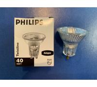 Lámparas Halógenas PHILIPS Twistline Alu 40W GU10 Par 16 50° 230V 14711 Halógeno