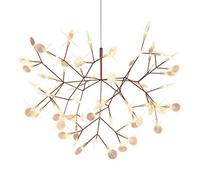 Lámparas Lámpara de Techo Lámpara de Araña Luces Colgantes Iluminación Novedad Luciérnaga Nórdica, Fuegos Artificiales Rama Led Ajustable Colgante Contemporáneo con Vidrio Color Sala de Esta